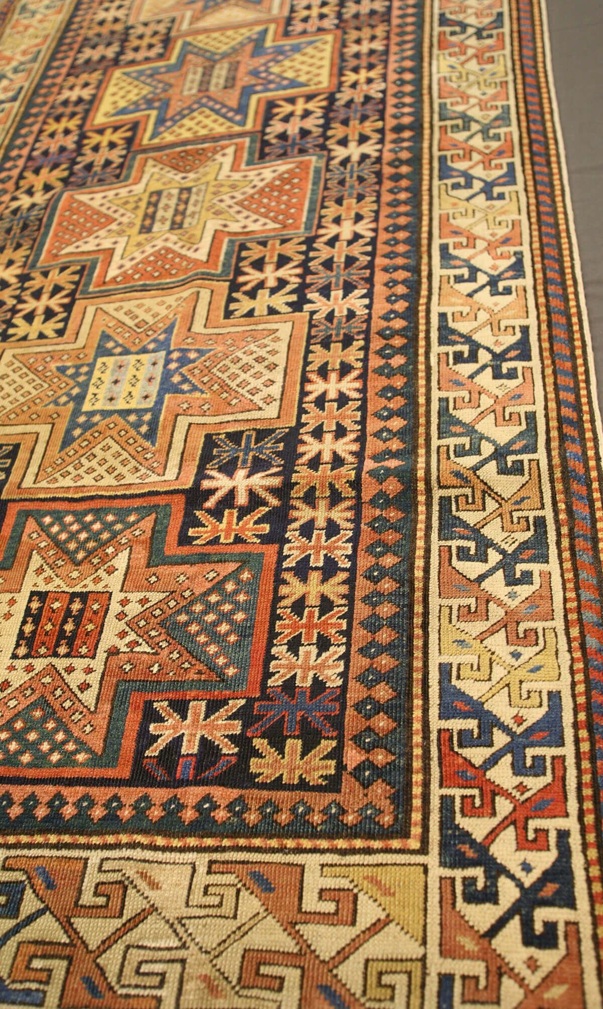 Teppich Spur Kaukasischer Antiker Shirvan n°:38745009